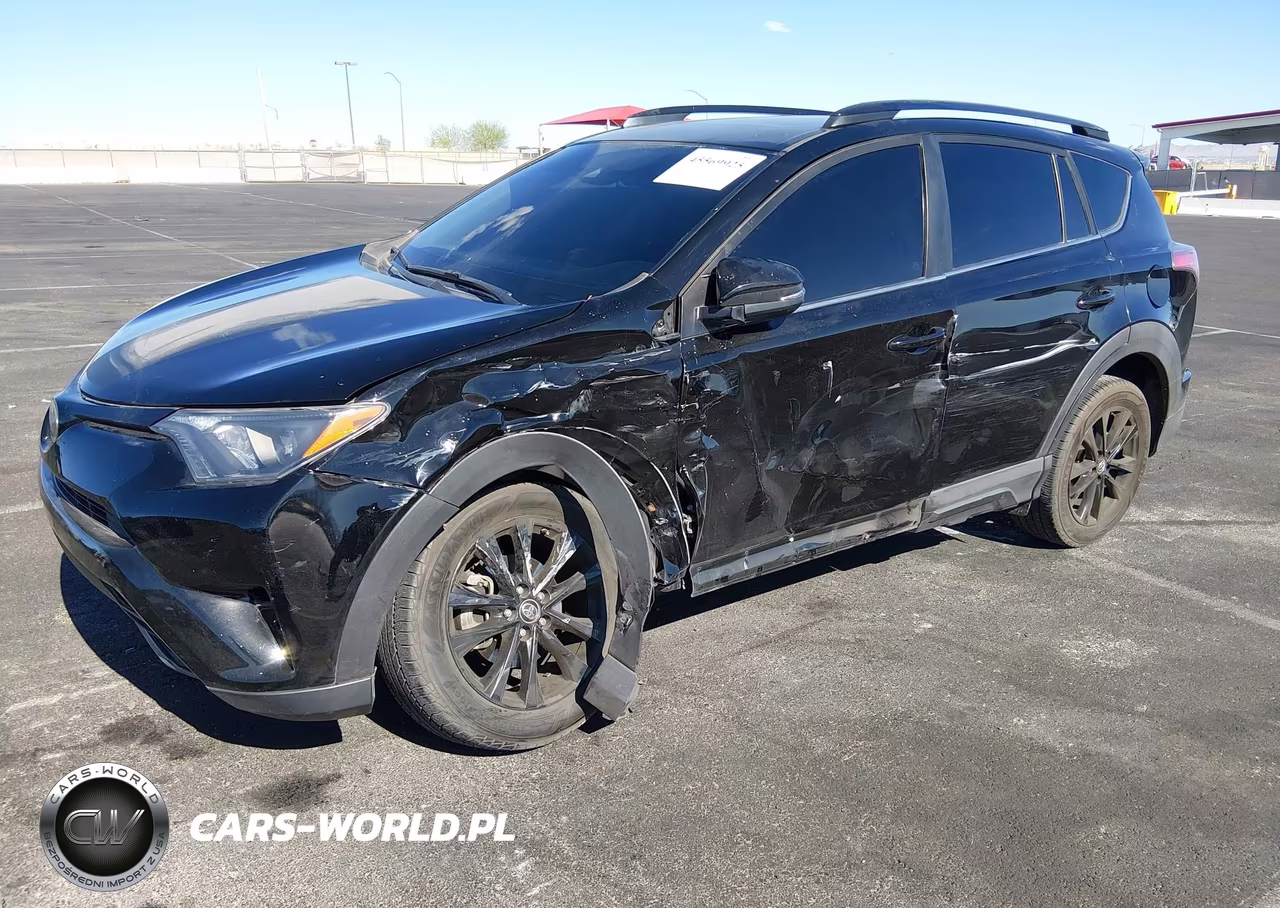 2018 Toyota Rav4 Adventure VIN:2T3RFREV1JW762040 - 2