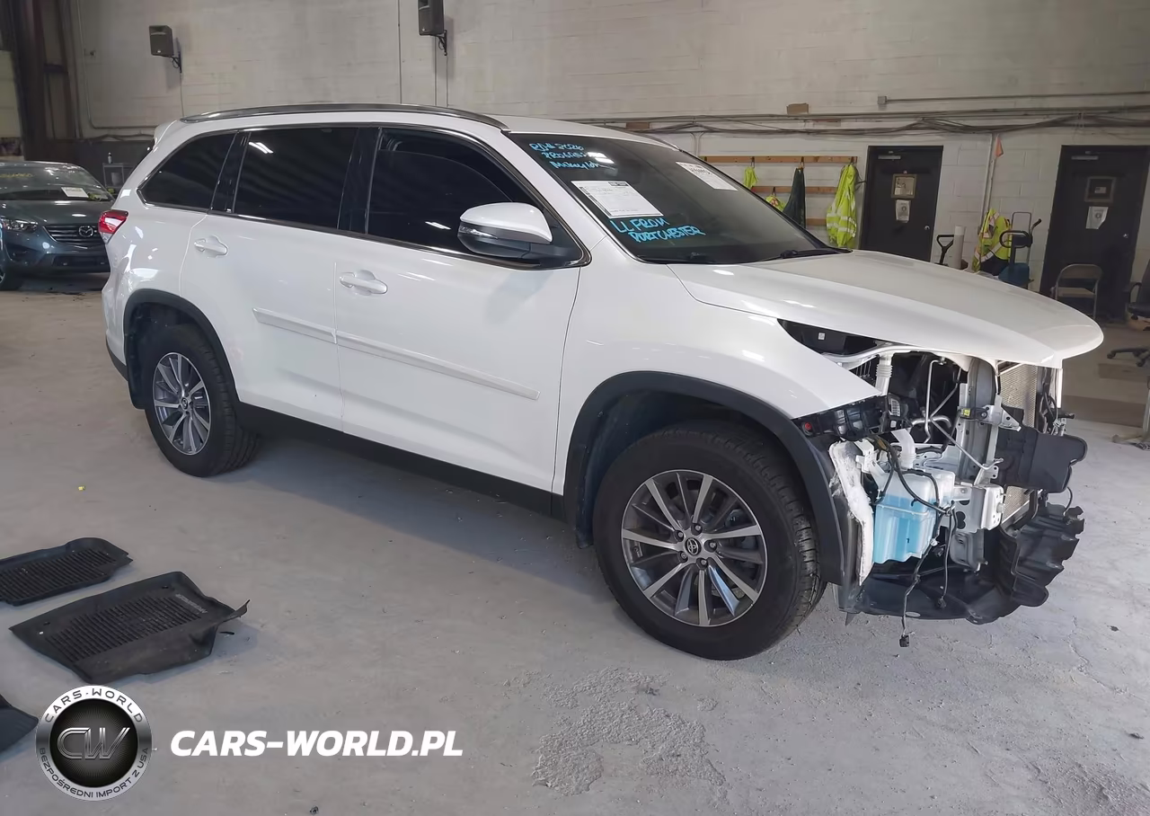2019 Toyota Highlander Xle