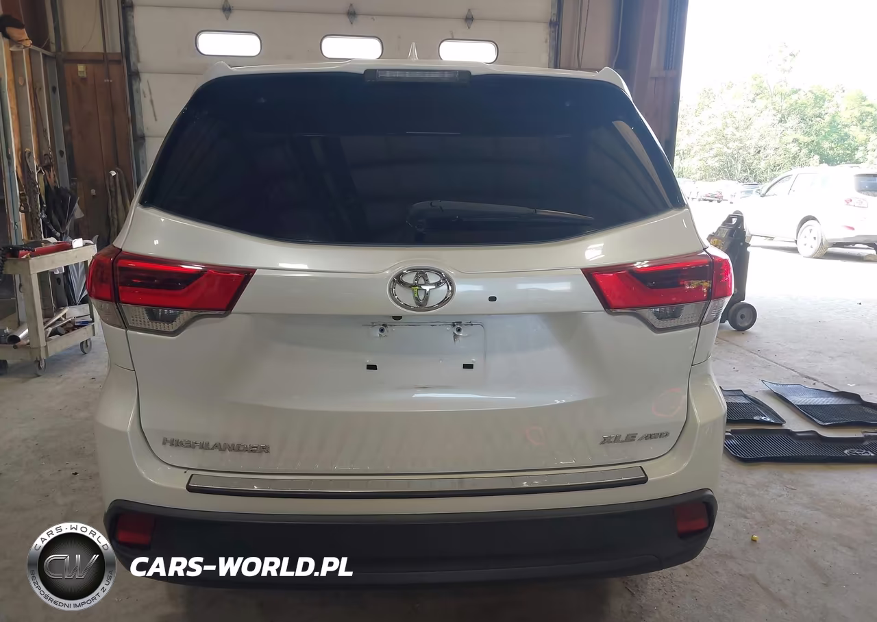 2019 Toyota Highlander Xle VIN:5TDJZRFH1KS937306 - 17