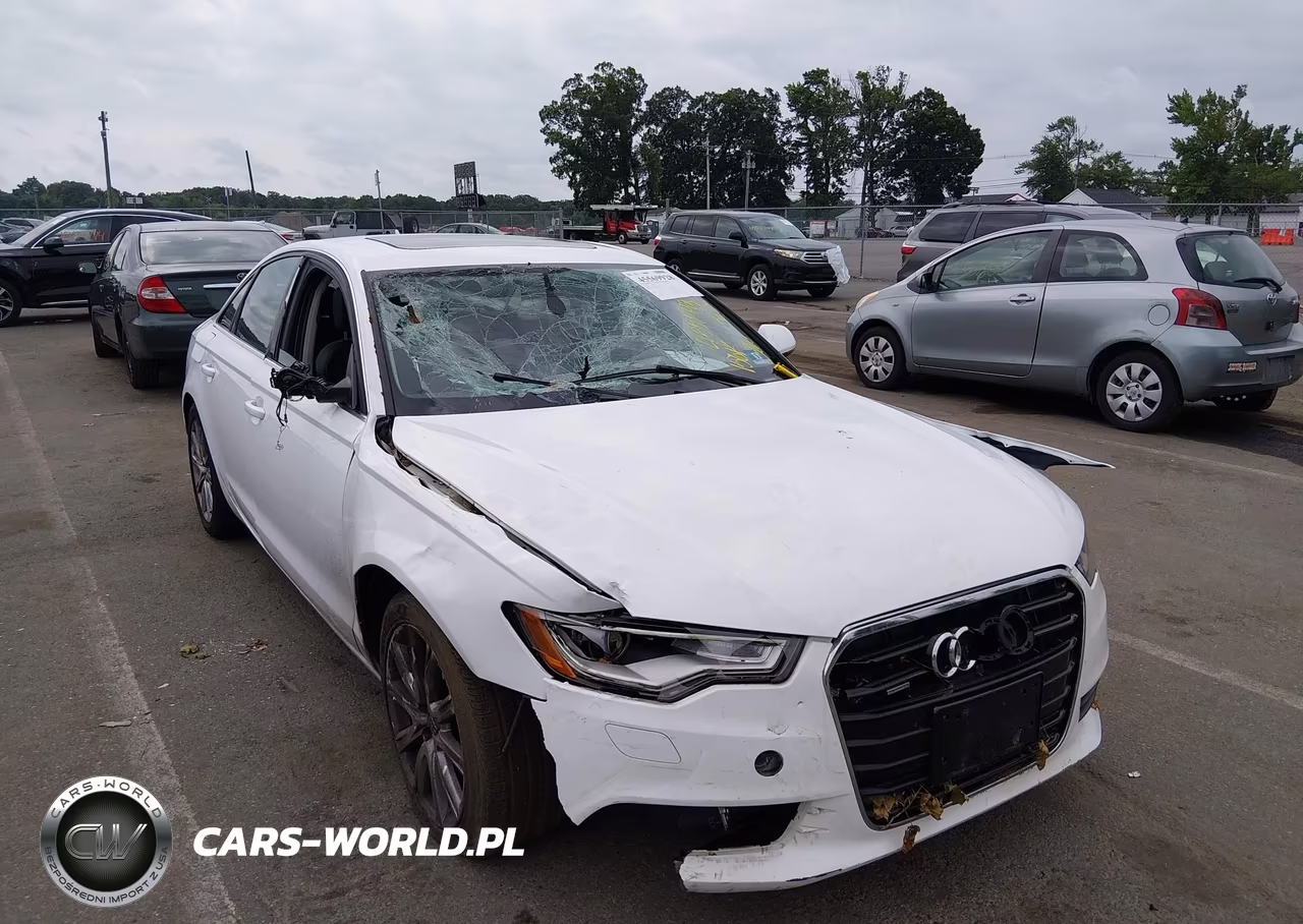 2015 Audi A6 2.0T Premium