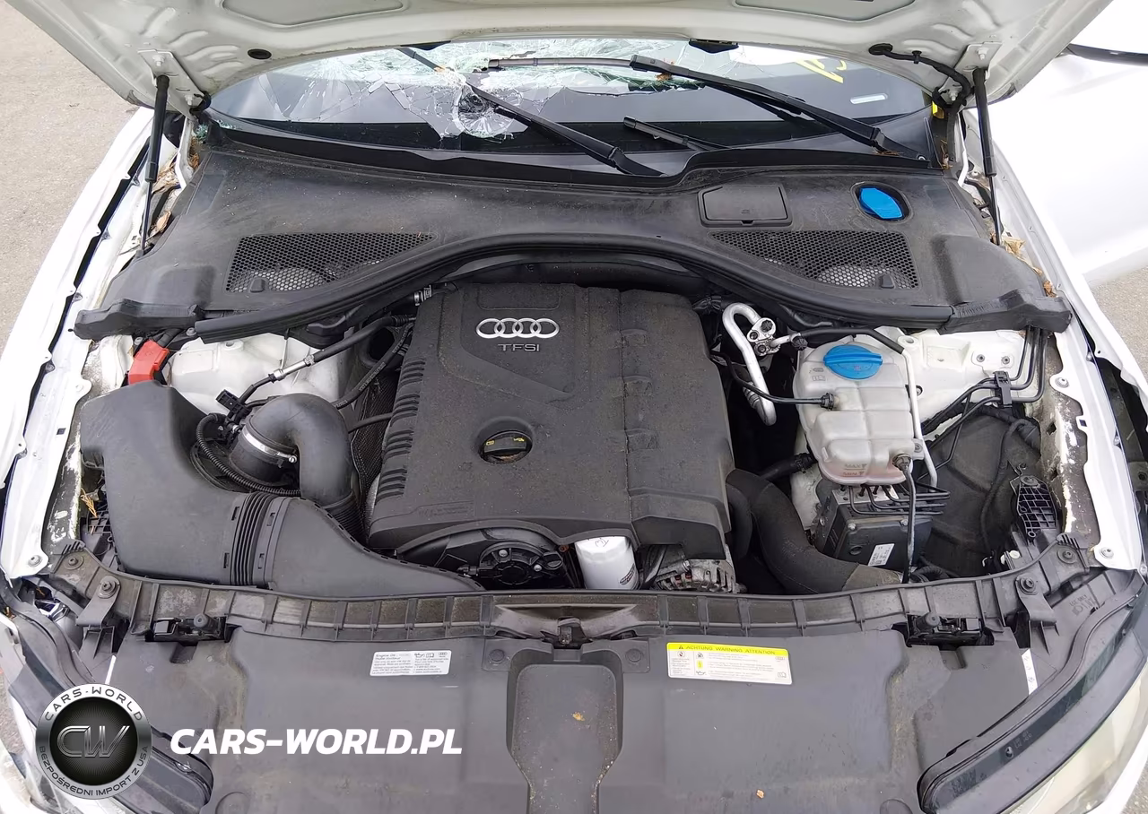 2015 Audi A6 2.0T Premium VIN:WAUFFAFC3FN032319 - 10