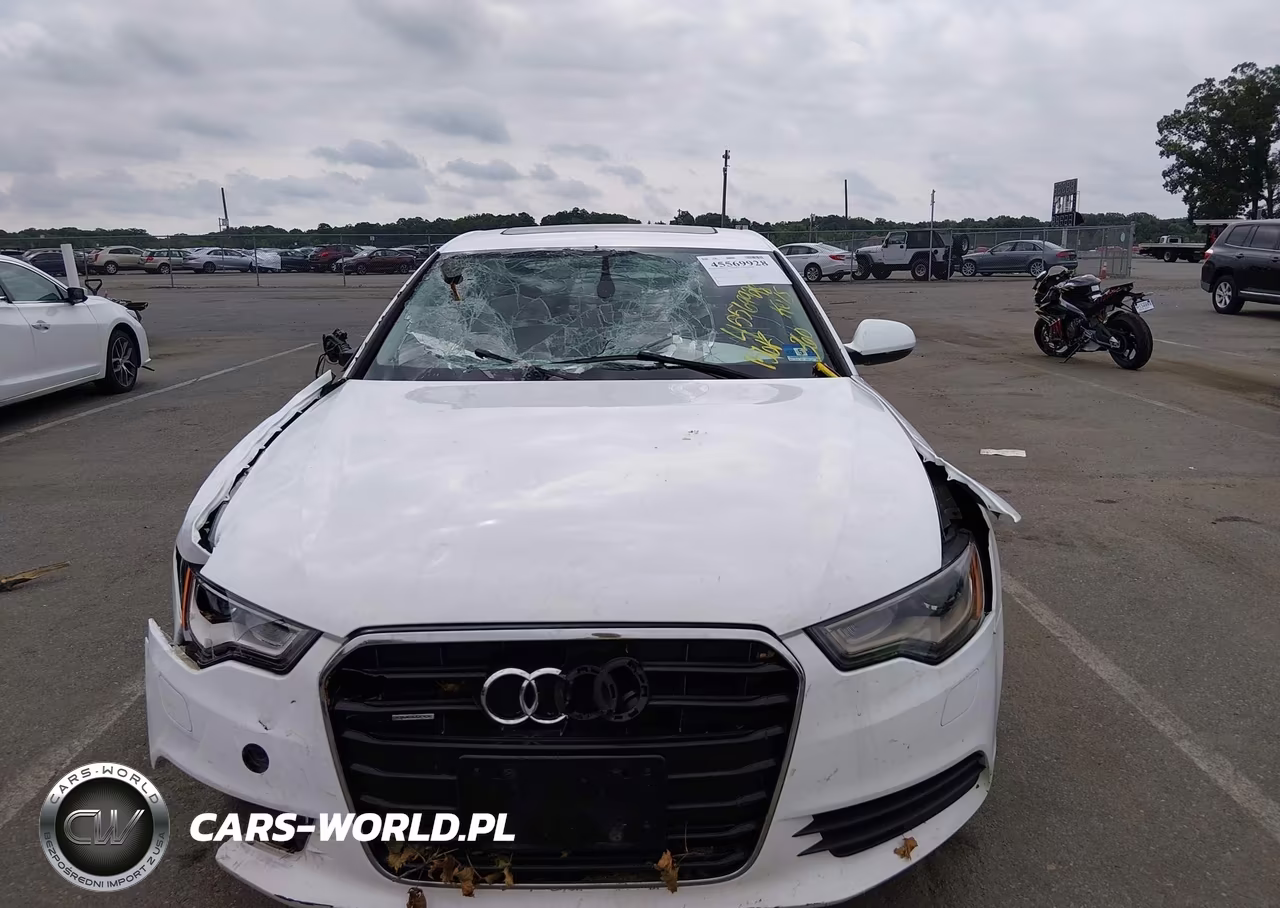 2015 Audi A6 2.0T Premium VIN:WAUFFAFC3FN032319 - 12
