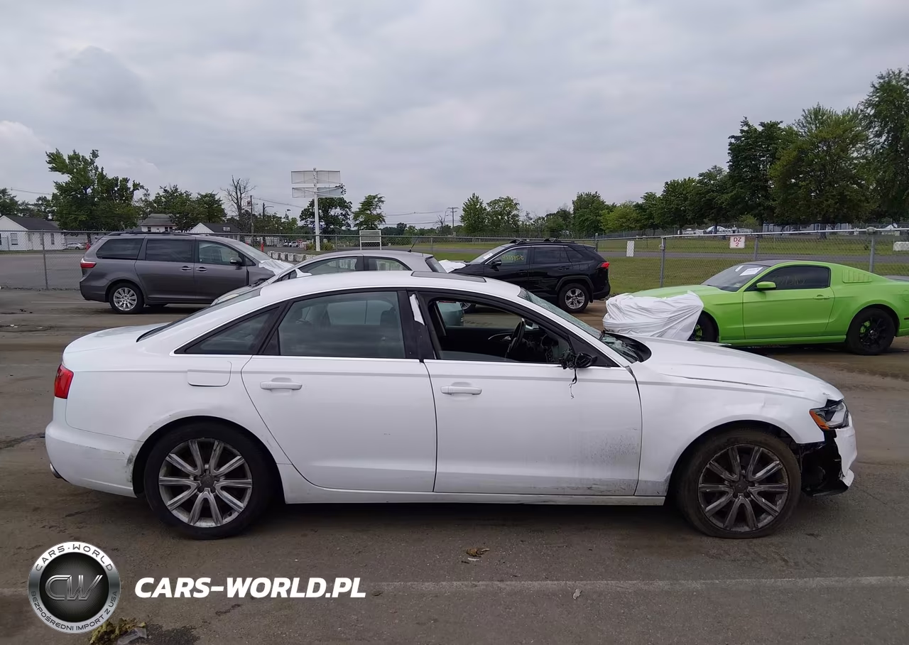2015 Audi A6 2.0T Premium VIN:WAUFFAFC3FN032319 - 13