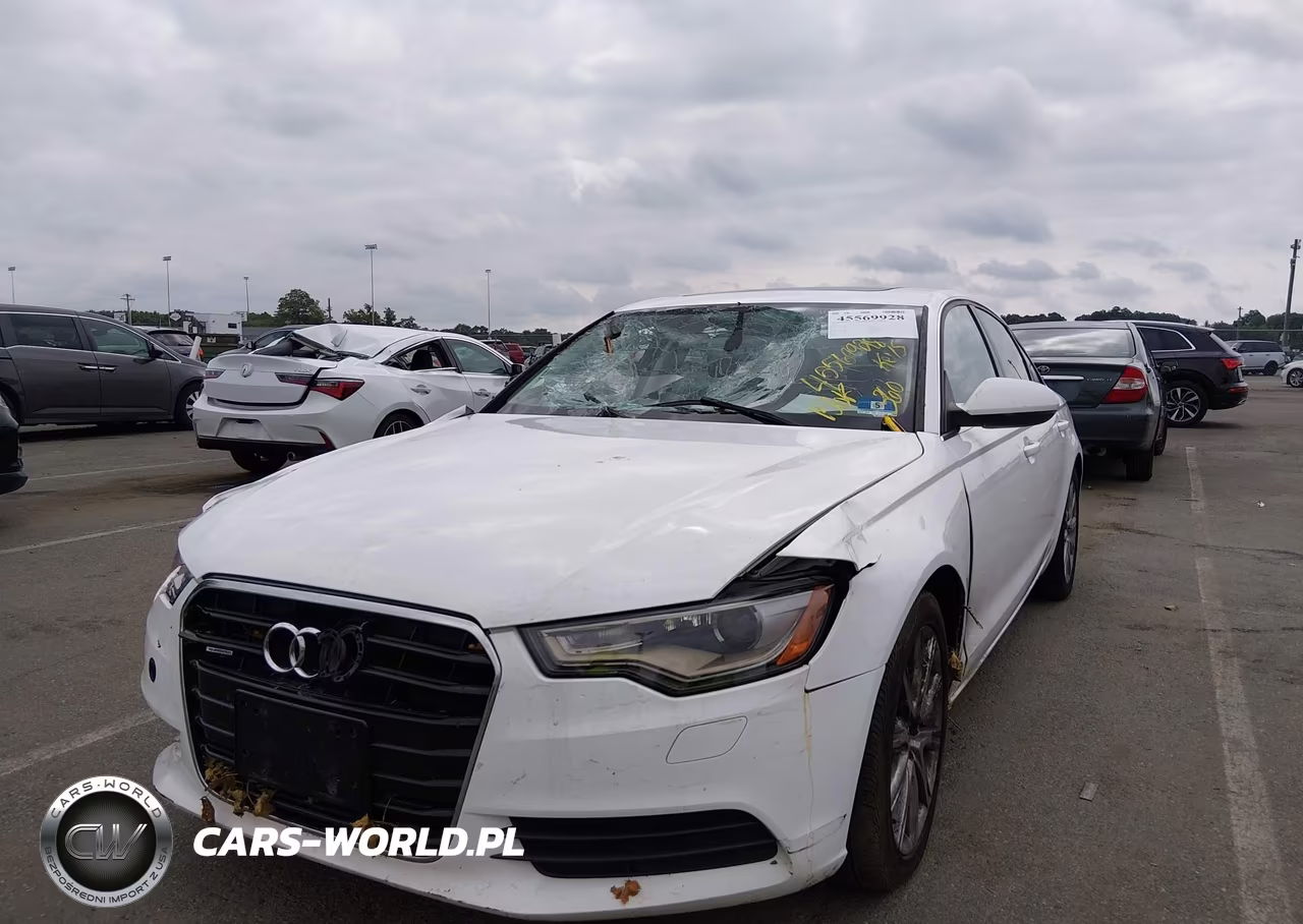 2015 Audi A6 2.0T Premium VIN:WAUFFAFC3FN032319 - 2
