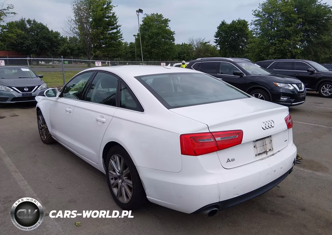 2015 Audi A6 2.0T Premium VIN:WAUFFAFC3FN032319 - 3