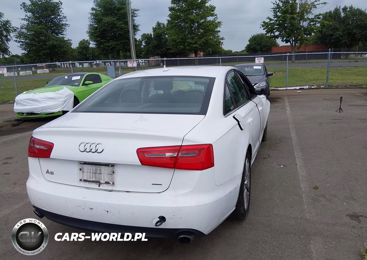 2015 Audi A6 2.0T Premium VIN:WAUFFAFC3FN032319 - 4