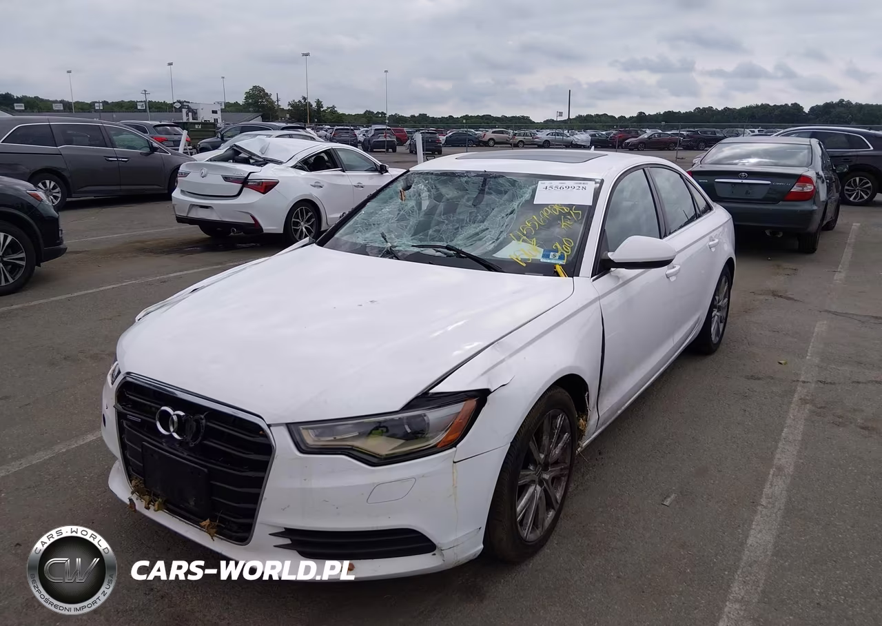 2015 Audi A6 2.0T Premium VIN:WAUFFAFC3FN032319 - 6