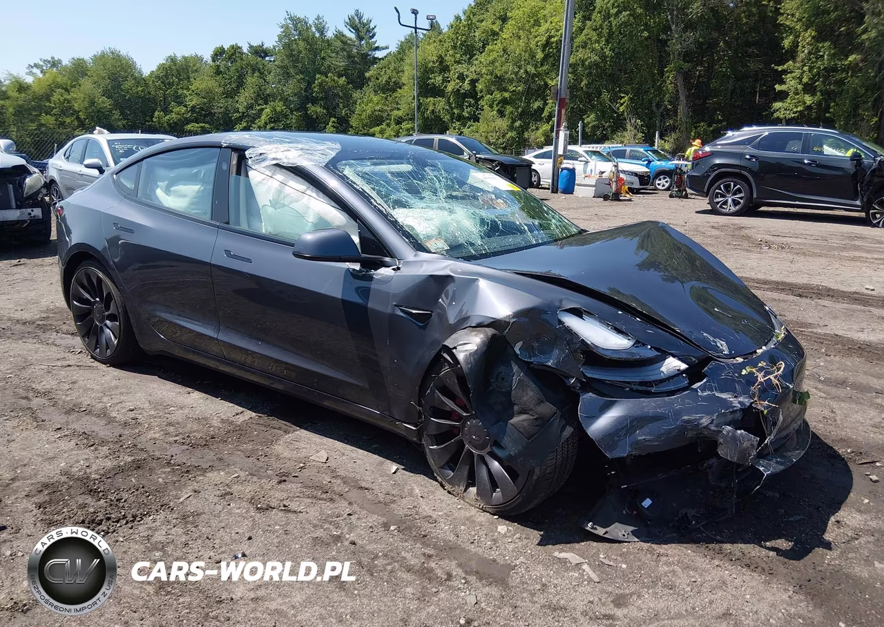 2023 Tesla Model 3 Performance Dual Motor All-Wheel Drive – zdjęcie 1 z 15
