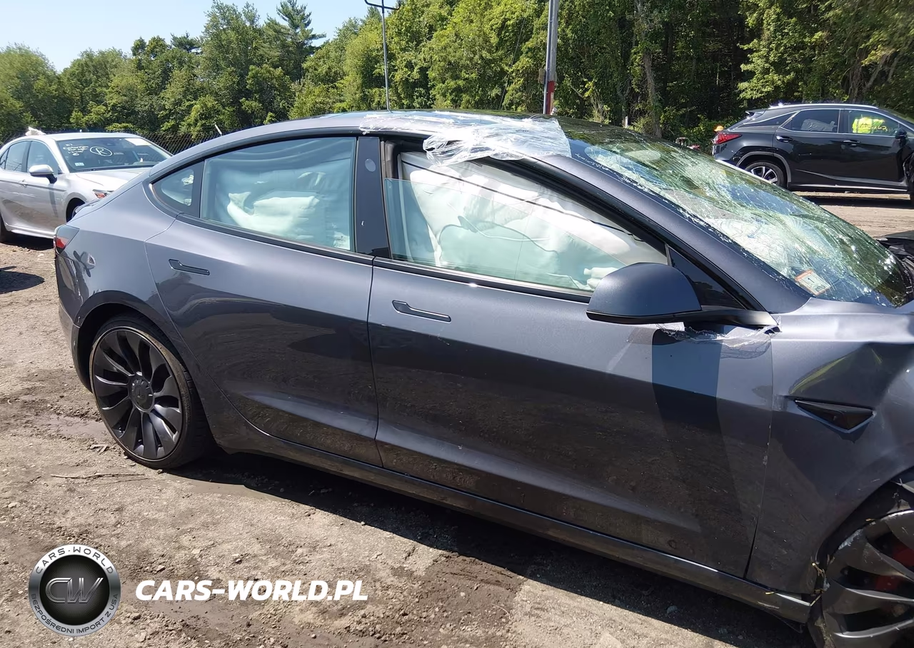 2023 Tesla Model 3 Performance Dual Motor All-Wheel Drive VIN:5YJ3E1EC6PF708918 - 12