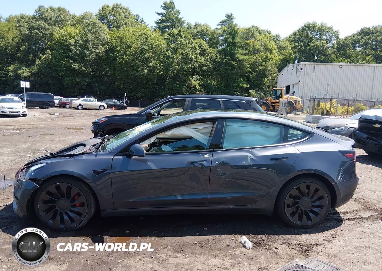 2023 Tesla Model 3 Performance Dual Motor All-Wheel Drive VIN:5YJ3E1EC6PF708918 - 13