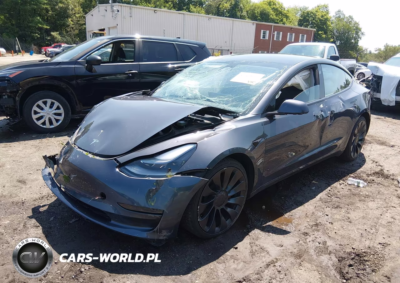2023 Tesla Model 3 Performance Dual Motor All-Wheel Drive VIN:5YJ3E1EC6PF708918 - 2