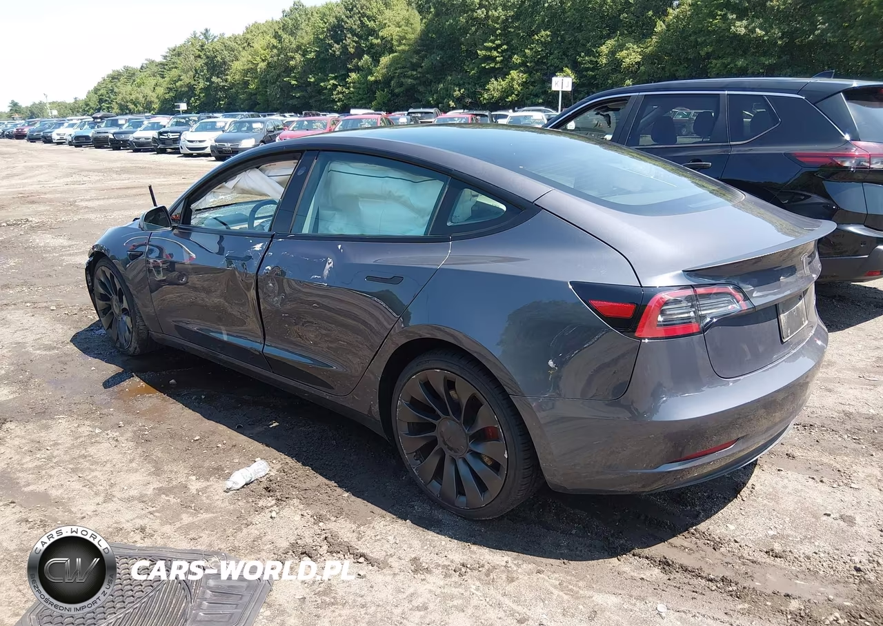 2023 Tesla Model 3 Performance Dual Motor All-Wheel Drive VIN:5YJ3E1EC6PF708918 - 3