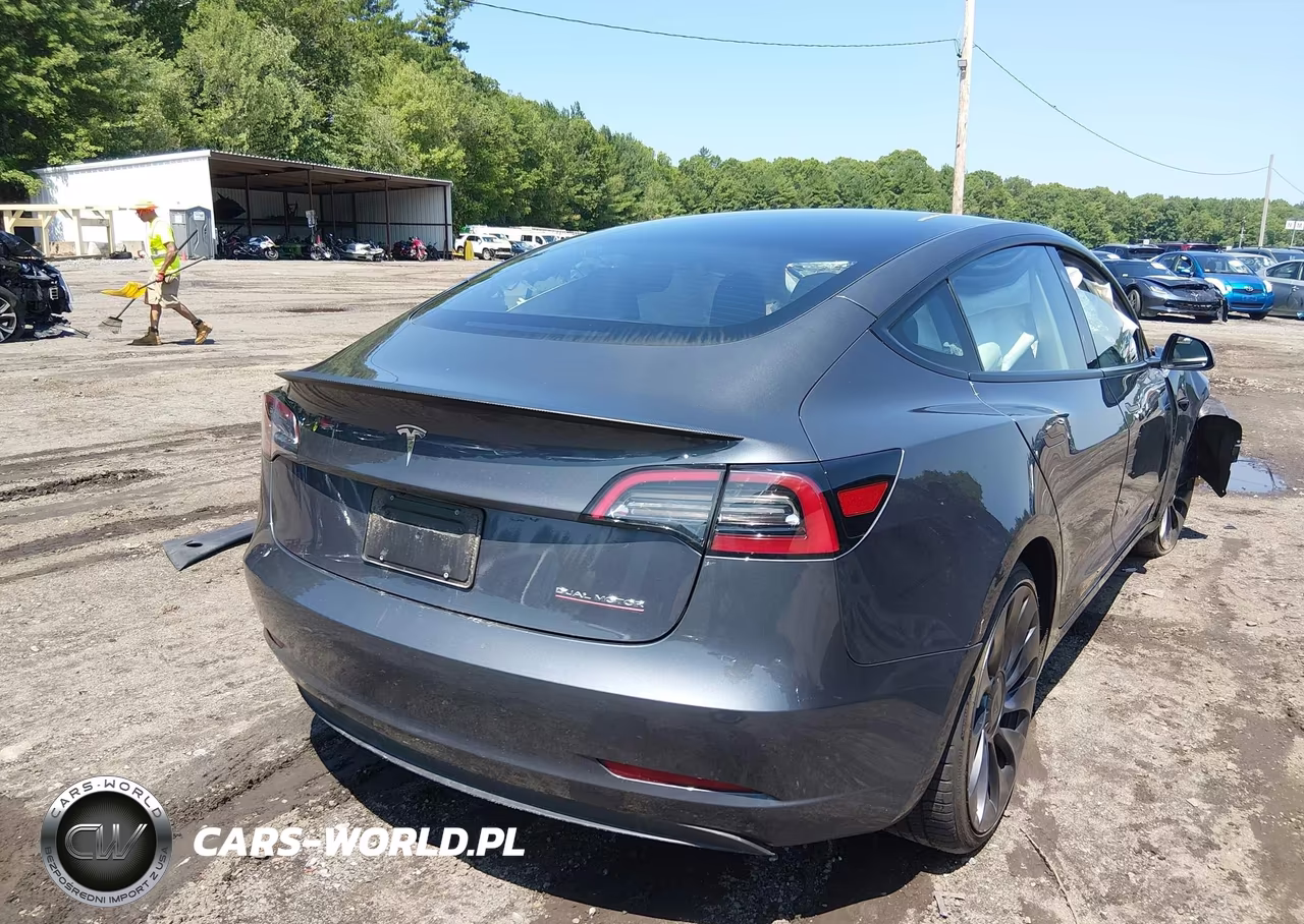 2023 Tesla Model 3 Performance Dual Motor All-Wheel Drive VIN:5YJ3E1EC6PF708918 - 4