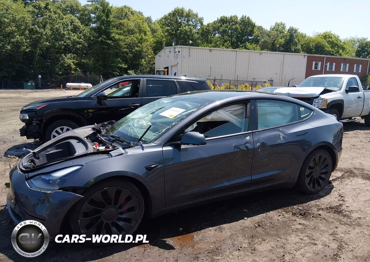 2023 Tesla Model 3 Performance Dual Motor All-Wheel Drive VIN:5YJ3E1EC6PF708918 - 6