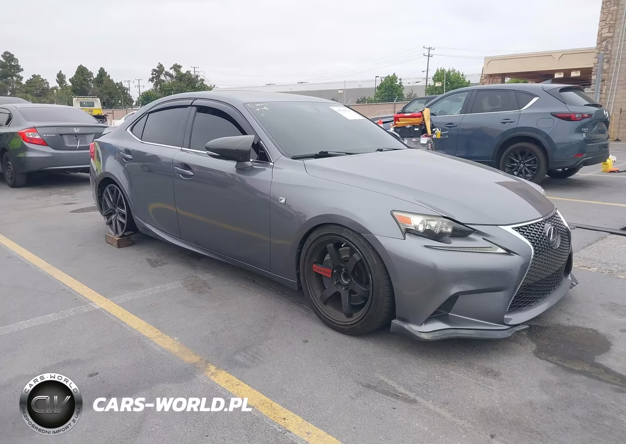 2014 Lexus Is 350 – zdjęcie 1 z 18