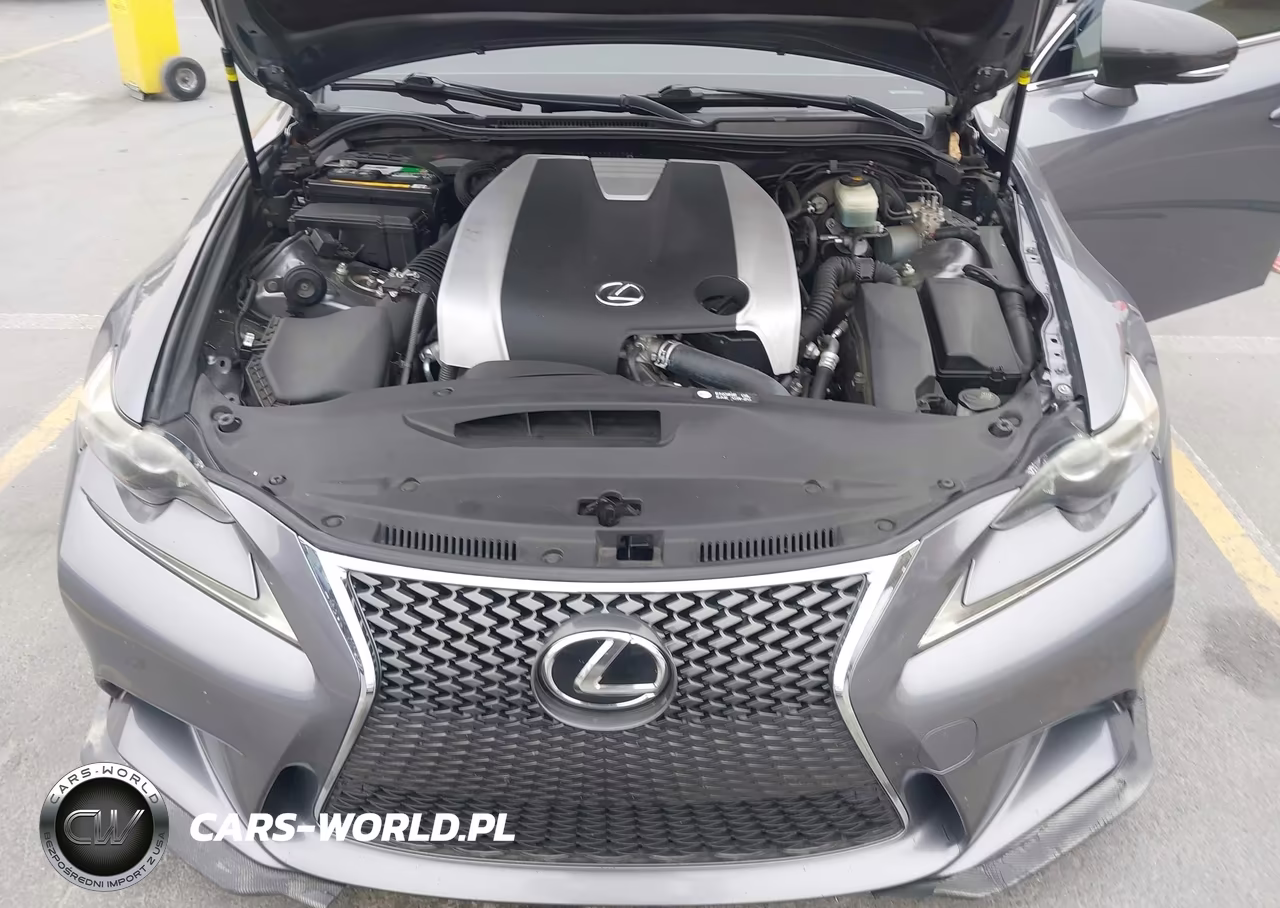 2014 Lexus Is 350 VIN:JTHBE1D27E5009881 - 10