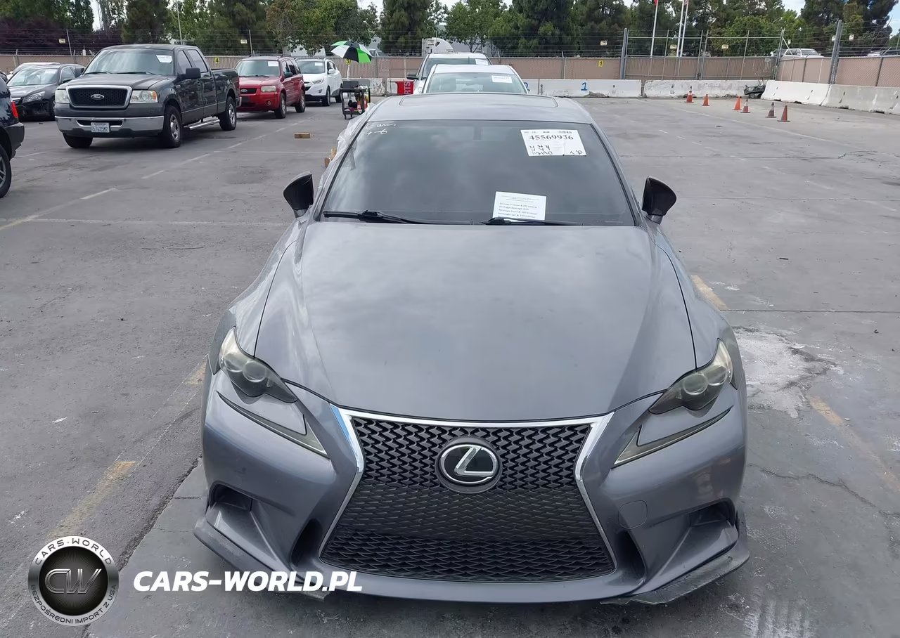 2014 Lexus Is 350 VIN:JTHBE1D27E5009881 - 14