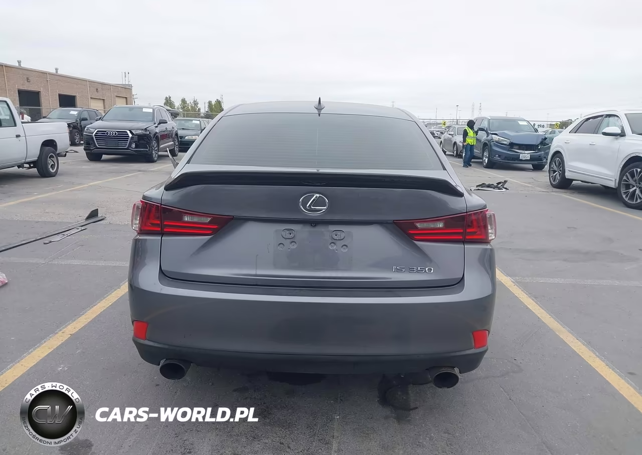 2014 Lexus Is 350 VIN:JTHBE1D27E5009881 - 18