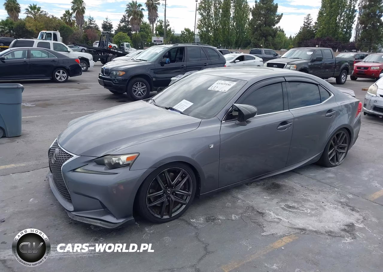 2014 Lexus Is 350 VIN:JTHBE1D27E5009881 - 2