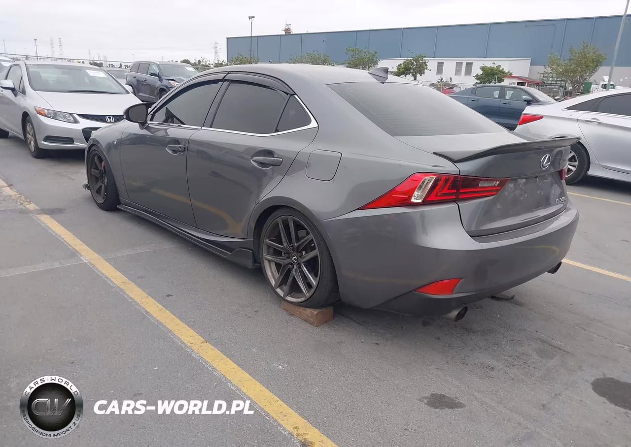 2014 Lexus Is 350 VIN:JTHBE1D27E5009881 - 3