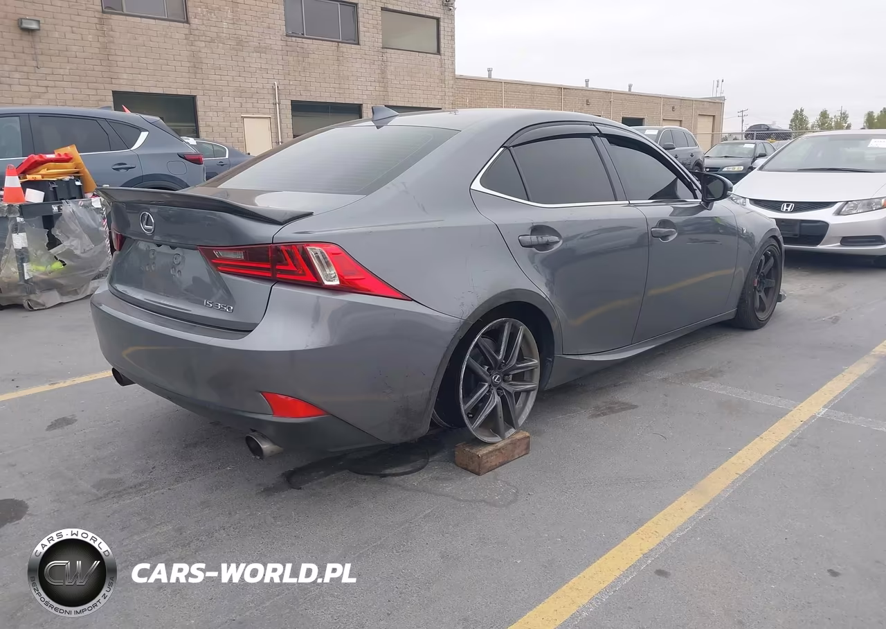 2014 Lexus Is 350 VIN:JTHBE1D27E5009881 - 4