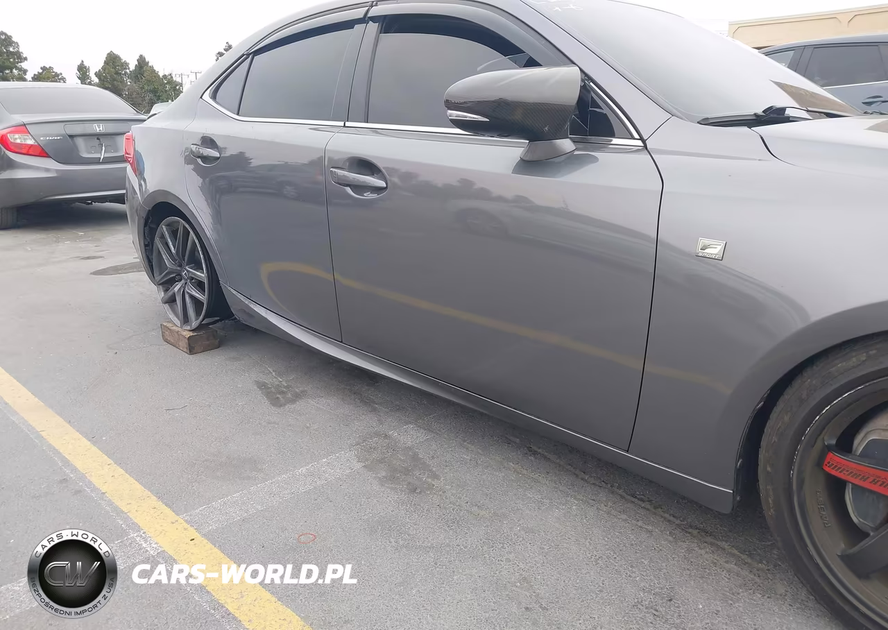 2014 Lexus Is 350 VIN:JTHBE1D27E5009881 - 6