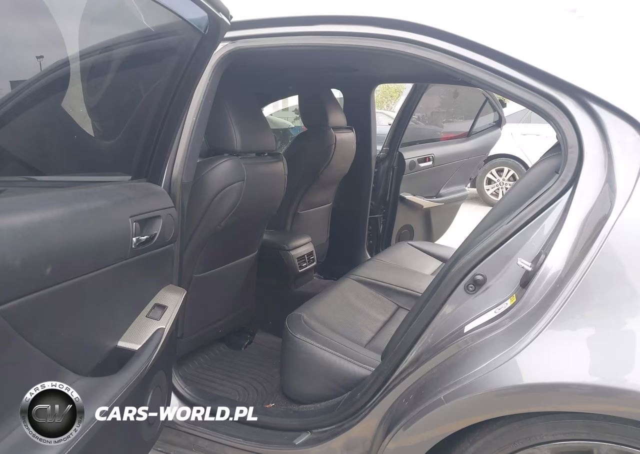 2014 Lexus Is 350 VIN:JTHBE1D27E5009881 - 8