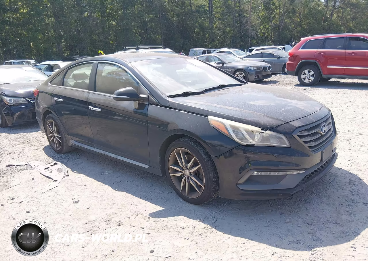 2015 Hyundai Sonata Sport 2.0T
