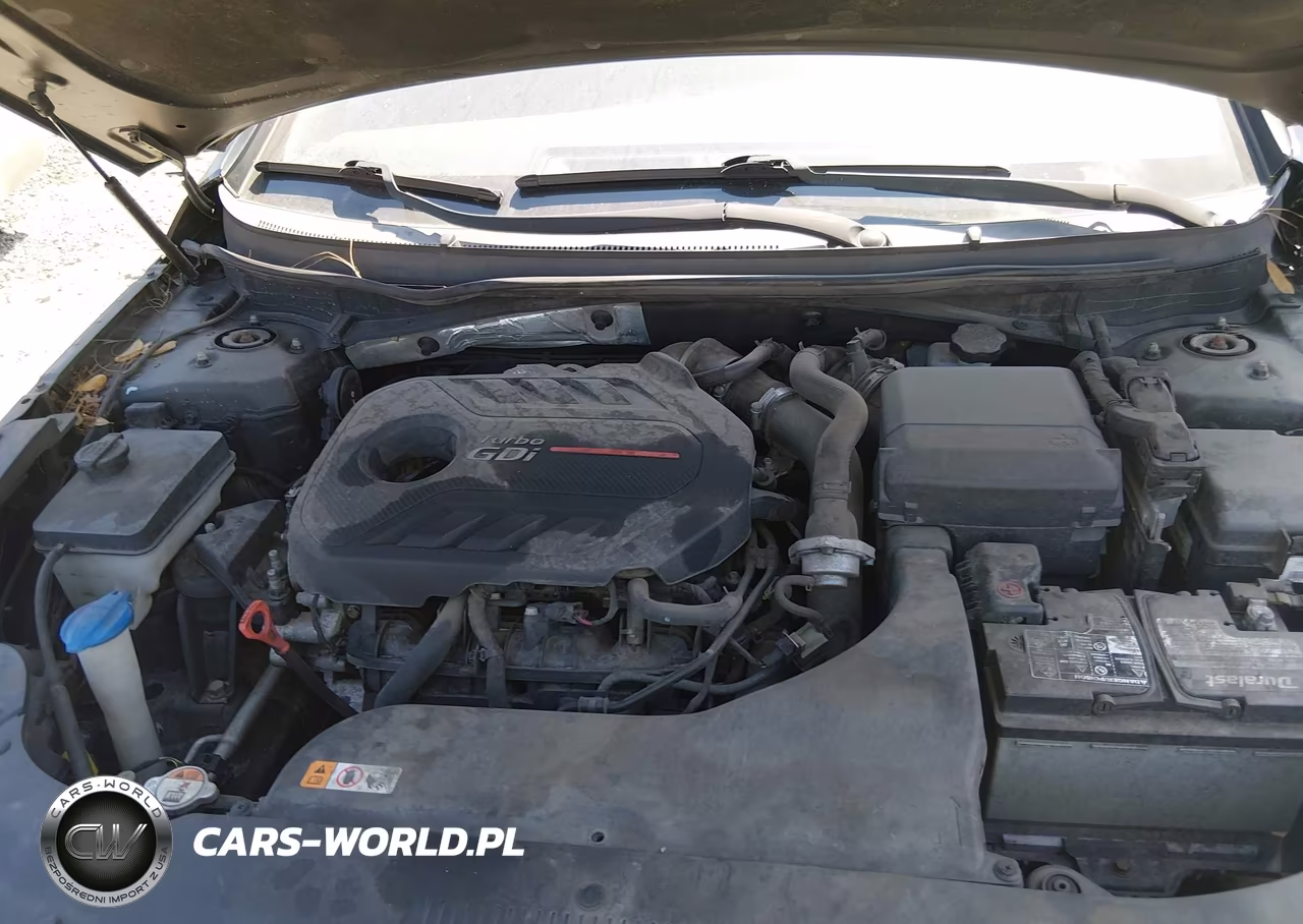 2015 Hyundai Sonata Sport 2.0T VIN:5NPE34AB6FH068464 - 10