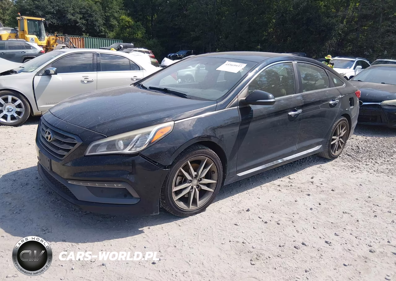 2015 Hyundai Sonata Sport 2.0T VIN:5NPE34AB6FH068464 - 2