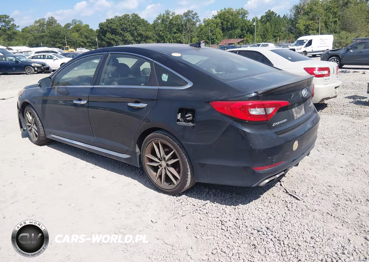 2015 Hyundai Sonata Sport 2.0T VIN:5NPE34AB6FH068464 - 3