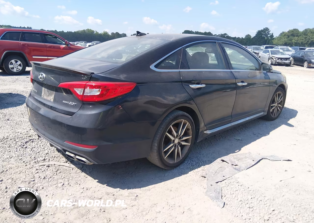 2015 Hyundai Sonata Sport 2.0T VIN:5NPE34AB6FH068464 - 4