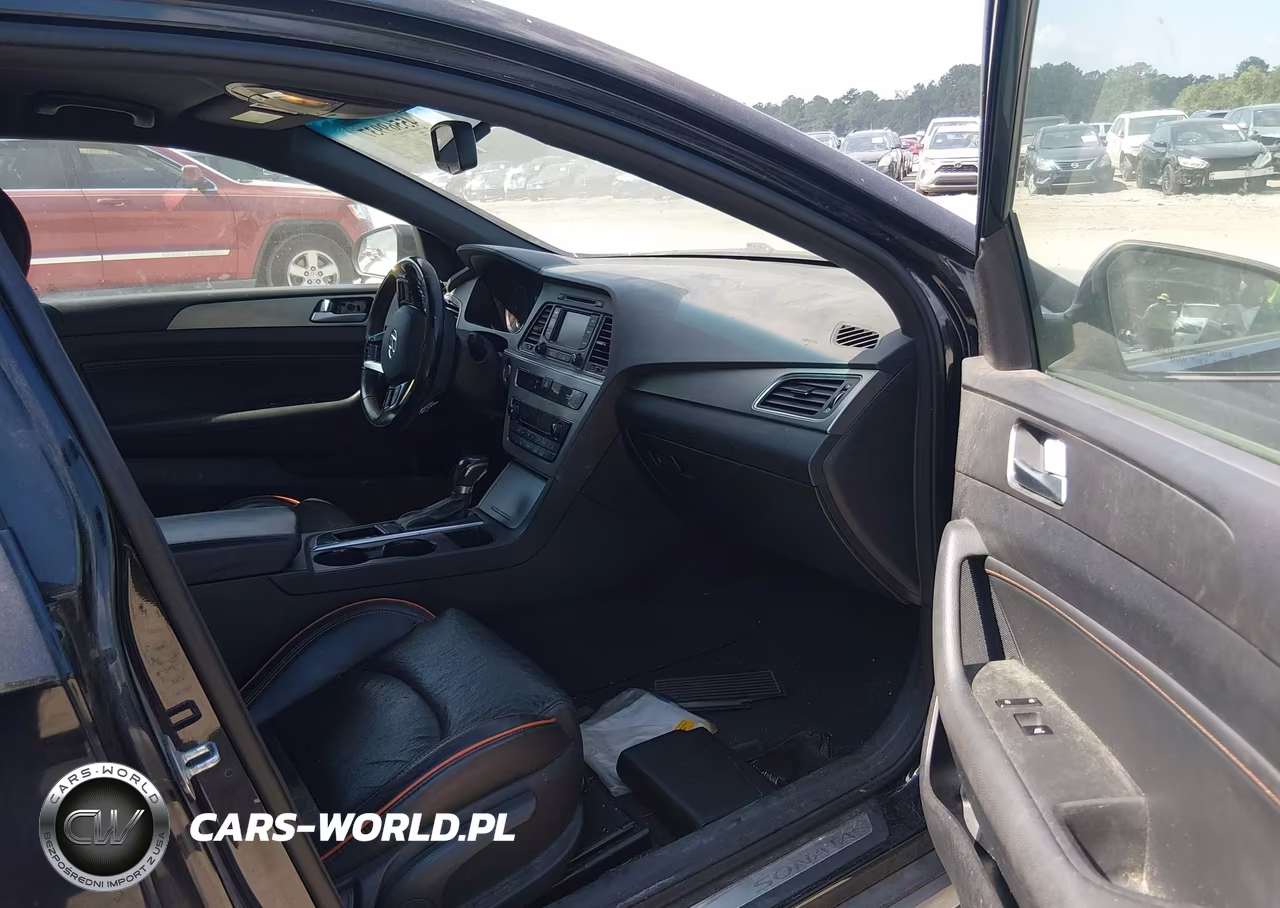 2015 Hyundai Sonata Sport 2.0T VIN:5NPE34AB6FH068464 - 5