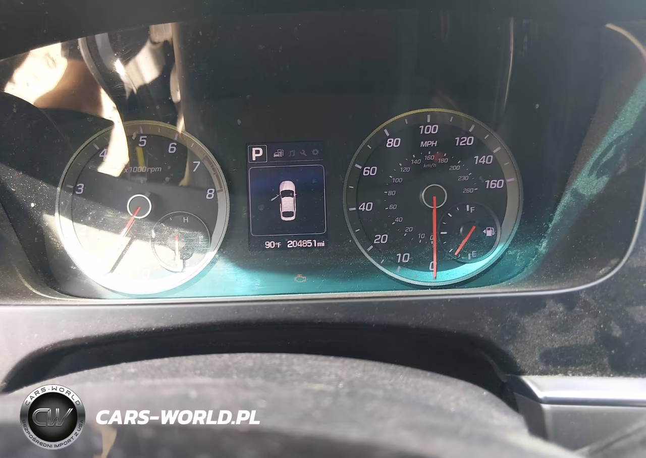 2015 Hyundai Sonata Sport 2.0T VIN:5NPE34AB6FH068464 - 7