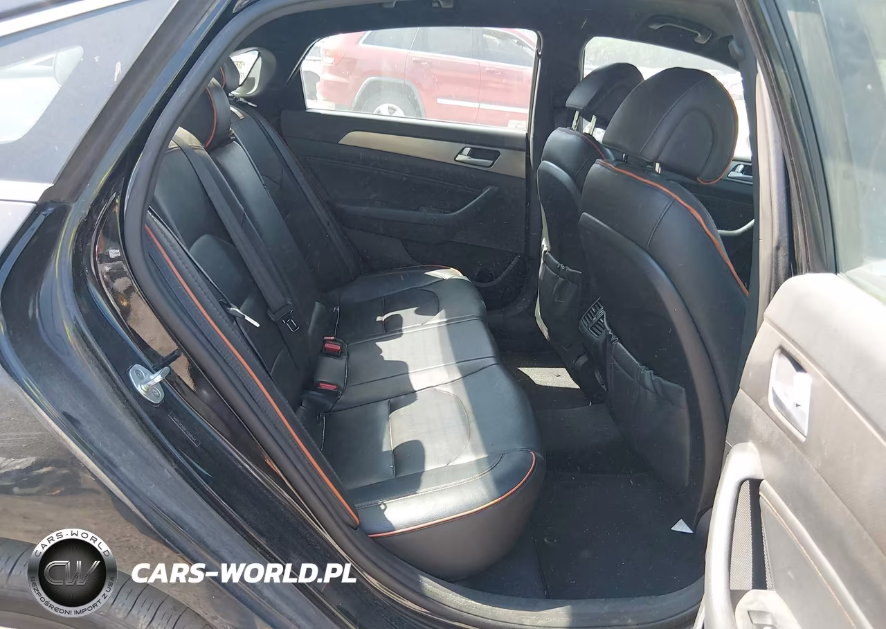 2015 Hyundai Sonata Sport 2.0T VIN:5NPE34AB6FH068464 - 8