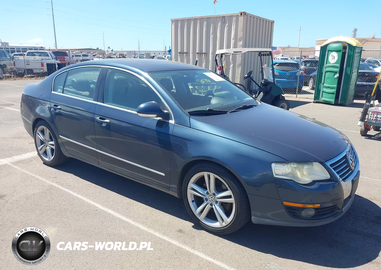 2008 Volkswagen Passat Vr6