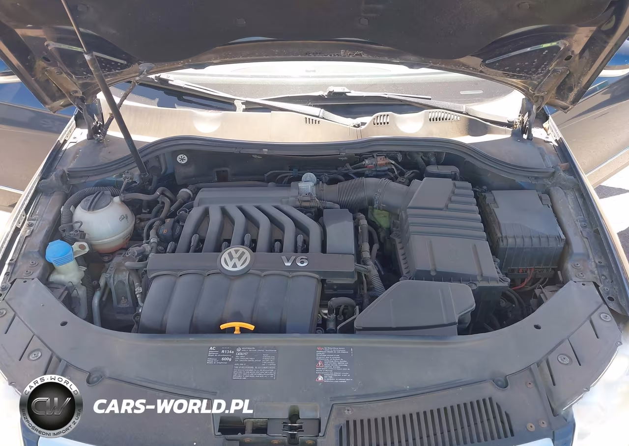 2008 Volkswagen Passat Vr6 VIN:WVWCU73C08E036818 - 10