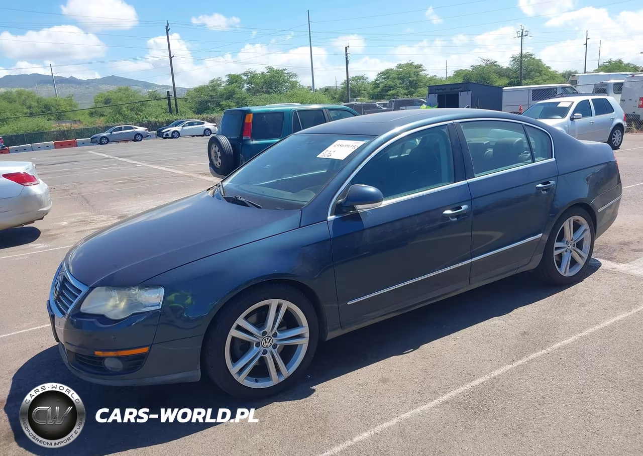 2008 Volkswagen Passat Vr6 VIN:WVWCU73C08E036818 - 2