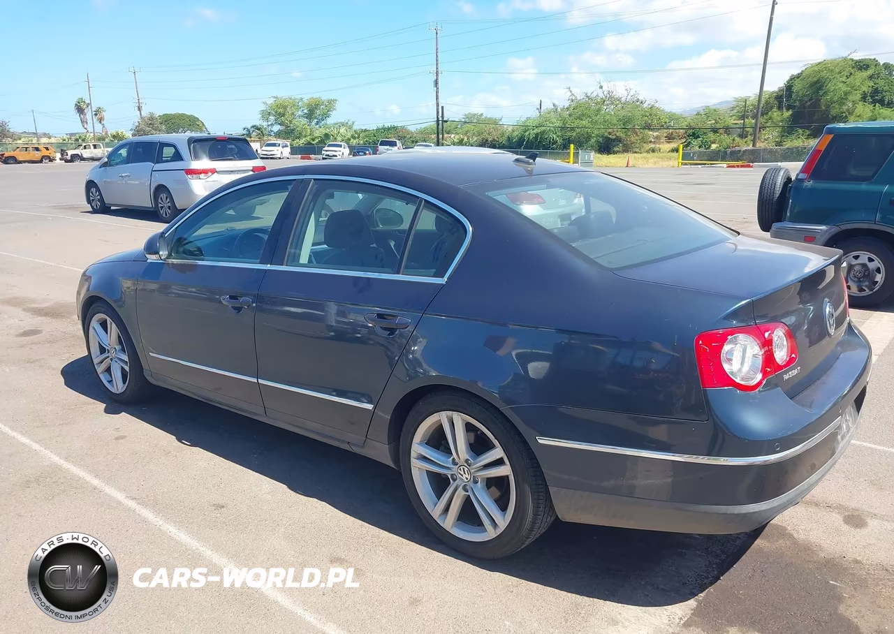 2008 Volkswagen Passat Vr6 VIN:WVWCU73C08E036818 - 3