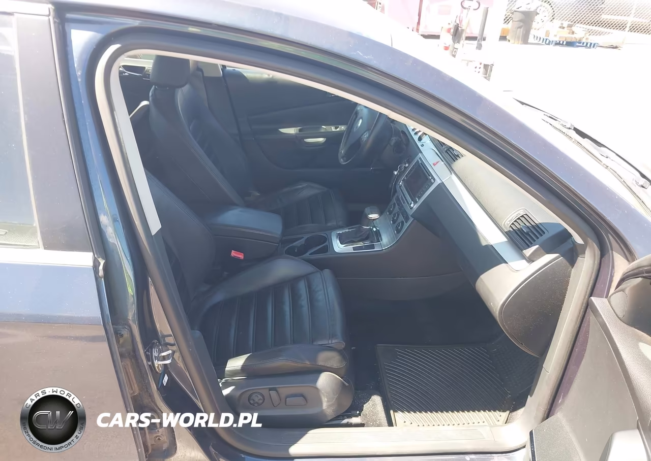 2008 Volkswagen Passat Vr6 VIN:WVWCU73C08E036818 - 5