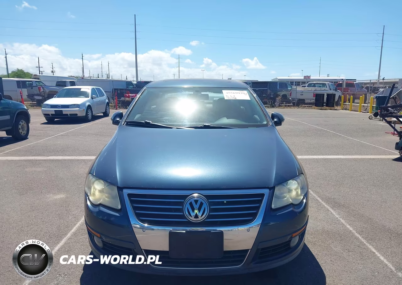 2008 Volkswagen Passat Vr6 VIN:WVWCU73C08E036818 - 6