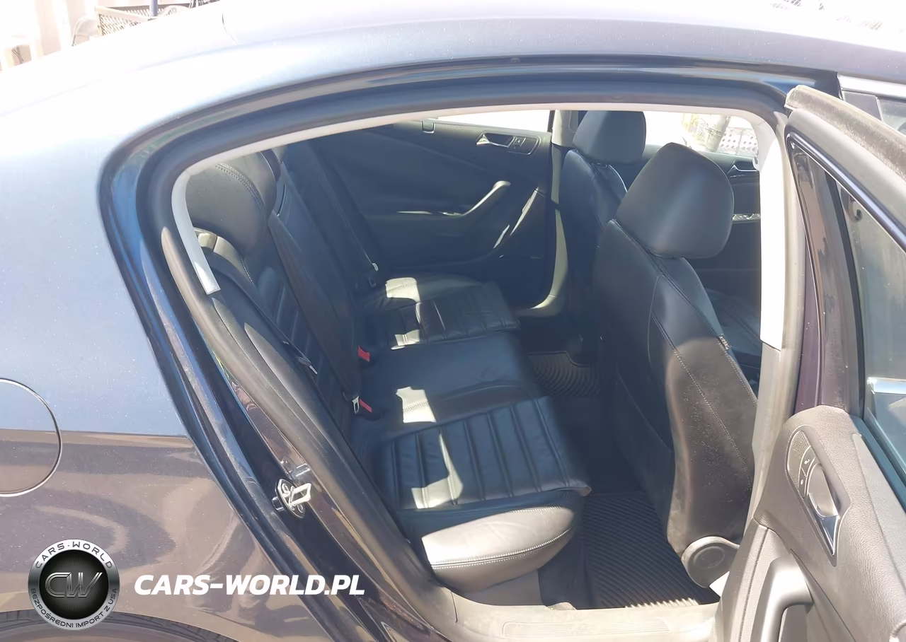 2008 Volkswagen Passat Vr6 VIN:WVWCU73C08E036818 - 8