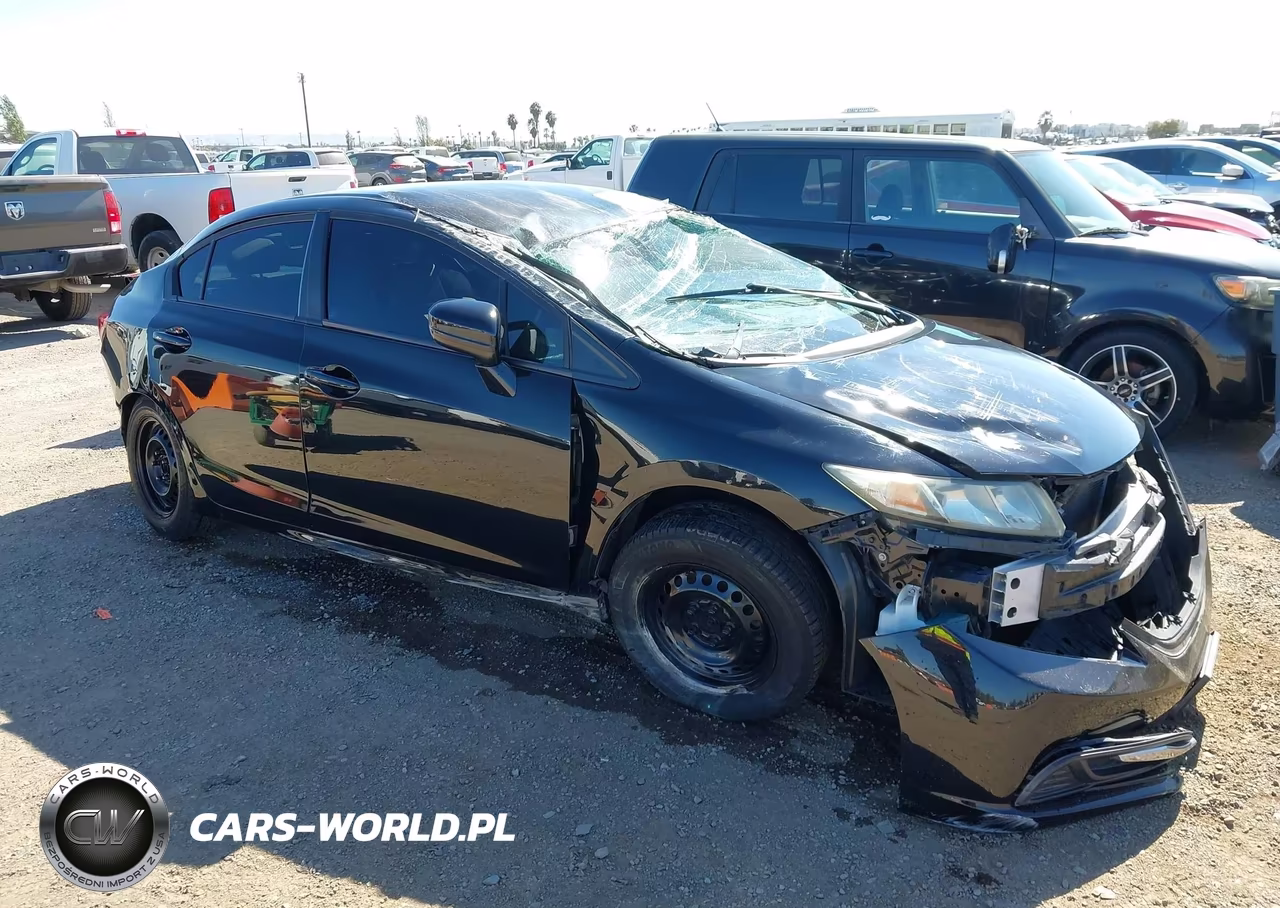 2014 Honda Civic Lx