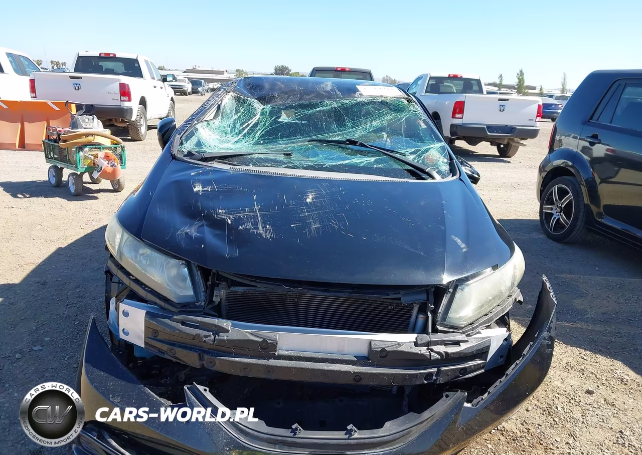 2014 Honda Civic Lx VIN:19XFB2F54EE203488 - 13