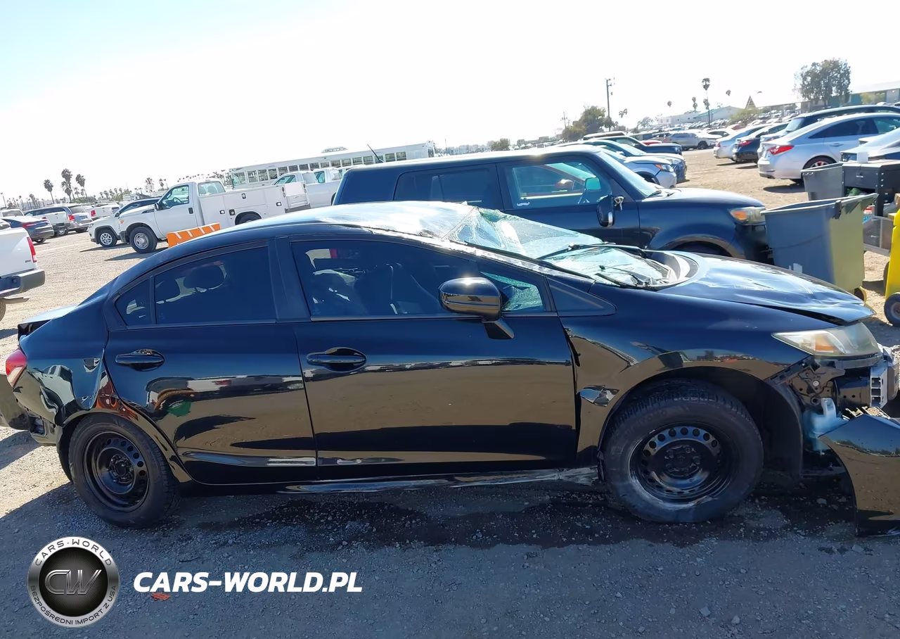 2014 Honda Civic Lx VIN:19XFB2F54EE203488 - 14