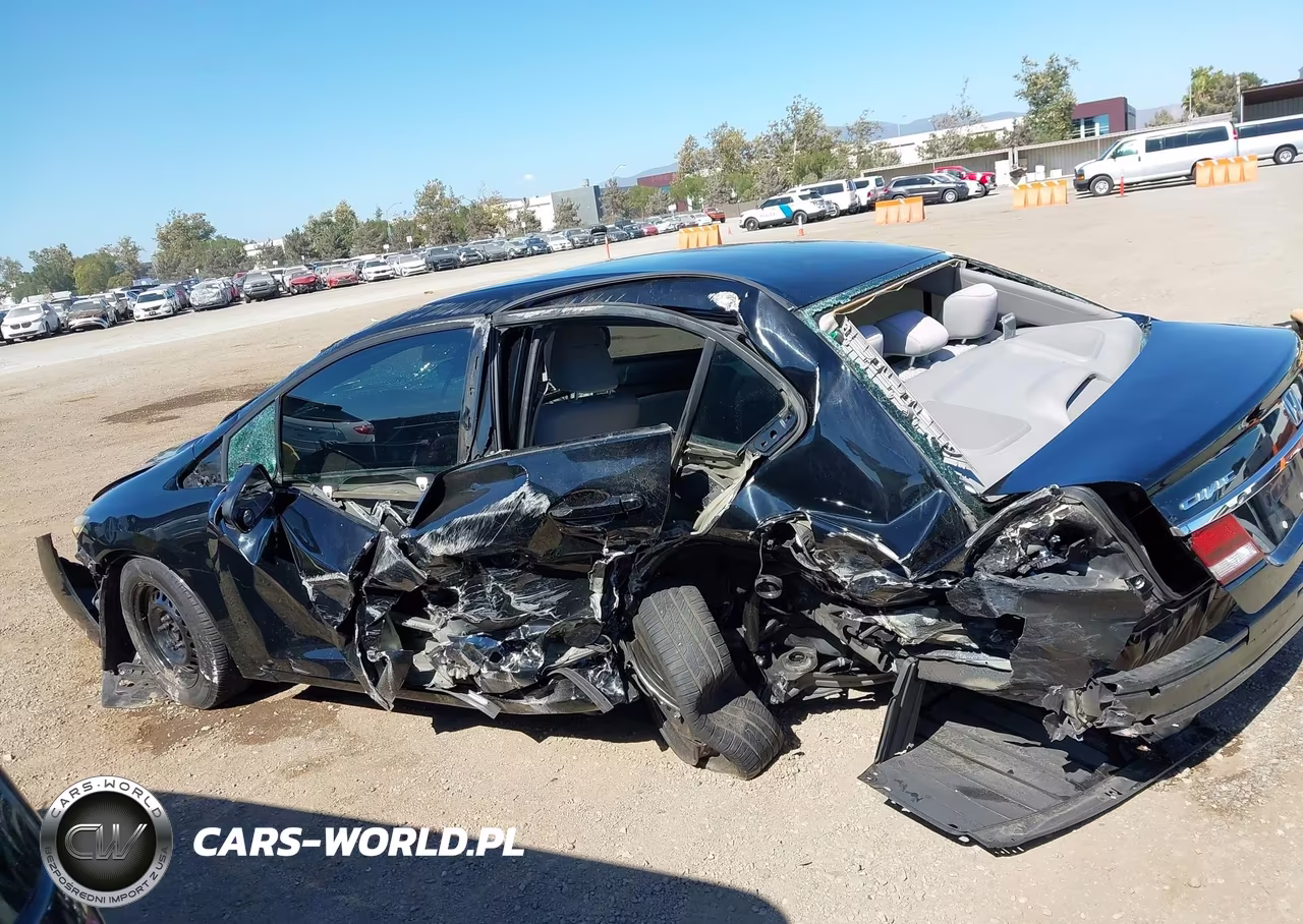 2014 Honda Civic Lx VIN:19XFB2F54EE203488 - 15