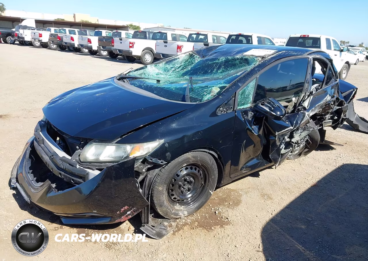 2014 Honda Civic Lx VIN:19XFB2F54EE203488 - 2