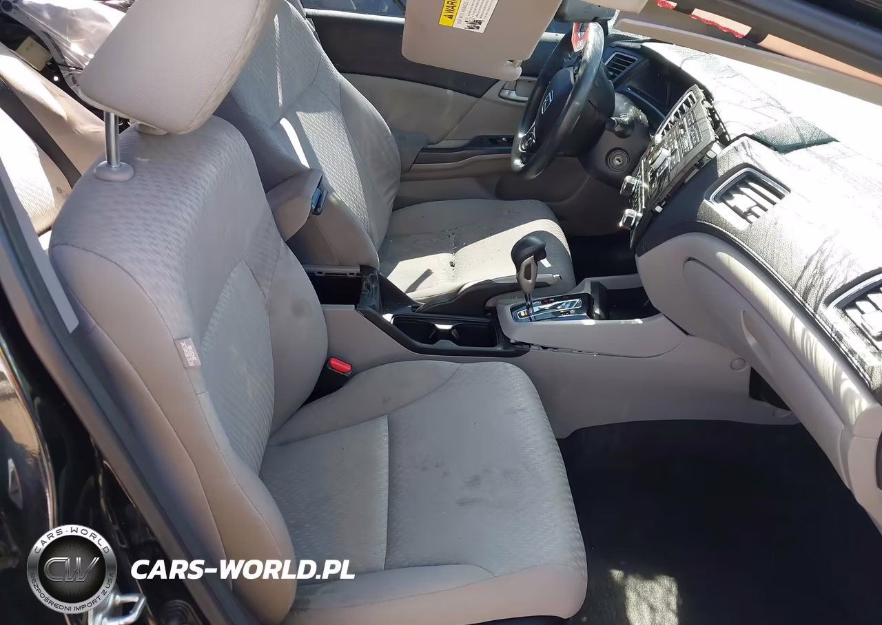 2014 Honda Civic Lx VIN:19XFB2F54EE203488 - 5