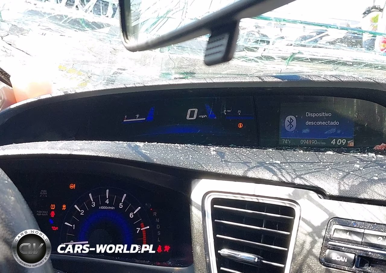 2014 Honda Civic Lx VIN:19XFB2F54EE203488 - 7