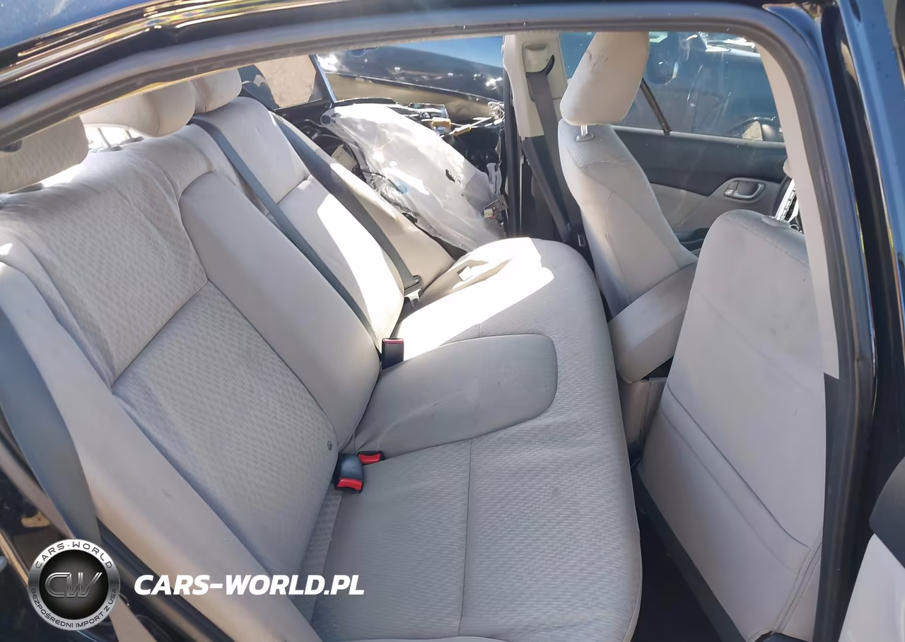 2014 Honda Civic Lx VIN:19XFB2F54EE203488 - 8